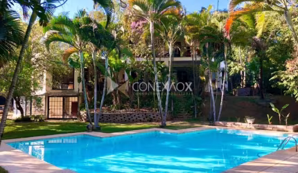 Casa em condomínio fechado com 3 quartos à venda na Alameda das Tipuanas, s/n, Sítios de Recreio Gramado, Campinas, 900 m2 por R$ 8.500.000