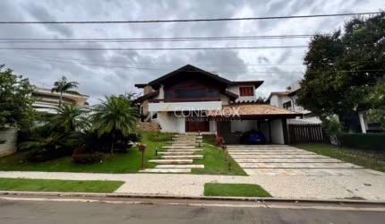 Casa em condomínio fechado com 4 quartos à venda na Avenida Araçá, S/N°, Loteamento Alphaville Campinas, Campinas, 604 m2 por R$ 3.999.900