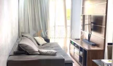Apartamento com 3 quartos à venda na Rua Joaquim Lacerda Coelho, 831, Jardim Capivari, Campinas, 68 m2 por R$ 350.000