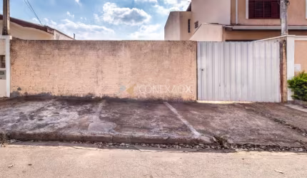 Terreno comercial à venda na Rua Francisco Pereira Coutinho, 525, Parque Taquaral, Campinas por R$ 420.000