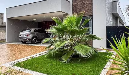 Casa em condomínio fechado com 3 quartos à venda na Rua Izolino Clemente Duarte, 650, Parque Brasil 500, Paulínia, 205 m2 por R$ 1.900.000