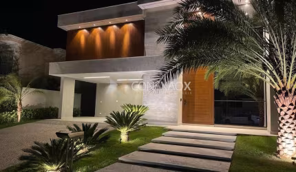 Casa em condomínio fechado com 4 quartos à venda na Avenida Araçá, S/N°, Loteamento Alphaville Campinas, Campinas, 468 m2 por R$ 7.200.000