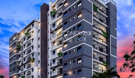 Apartamento com 2 quartos à venda na Rua João Preda, 215, Mansões Santo Antônio, Campinas, 53 m2 por R$ 450.000