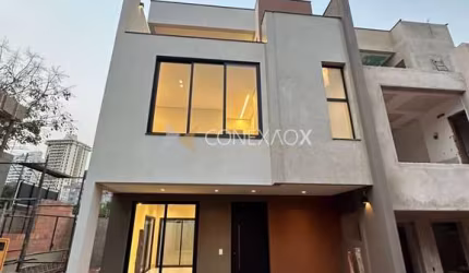 Casa em condomínio fechado com 3 quartos à venda na Rua Emerson José Moreira, 1730, Chácara Primavera, Campinas, 158 m2 por R$ 1.199.000