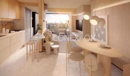 Apartamento com 2 quartos à venda na Rua Maestro Agide Azzoni, 295, Chácara da Barra, Campinas, 60 m2 por R$ 697.000