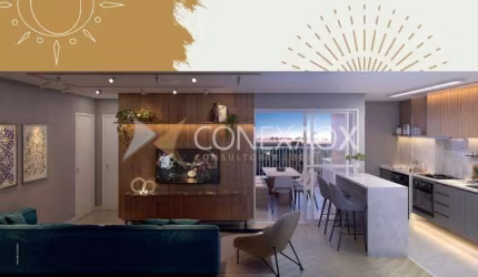 Apartamento com 2 quartos à venda na Avenida Ricardo Rocha Bomfim, 420, Loteamento Residencial Vila Bella Dom Pedro, Campinas, 58 m2 por R$ 635.000