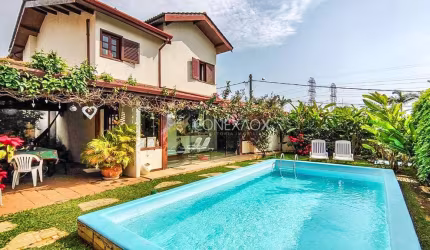 Casa em condomínio fechado com 4 quartos à venda na Rua Egberto Ferreira de Arruda Camargo, 900, Notre Dame, Campinas, 240 m2 por R$ 1.789.000