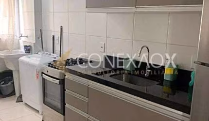 Apartamento com 2 quartos à venda na Rua Maria Grassi Sinigaglia, 128, Recanto Fortuna, Campinas, 50 m2 por R$ 190.000