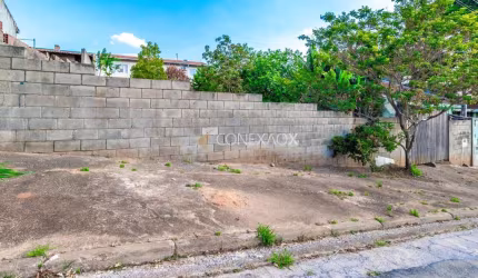 Terreno à venda na Rua Iracema Salani Palazzo, 183, Parque das Universidades, Campinas por R$ 432.000