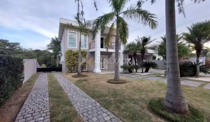 Casa em condomínio fechado com 5 quartos para alugar na Avenida Araçá, S/N°, Loteamento Alphaville Campinas, Campinas, 550 m2 por R$ 32.000