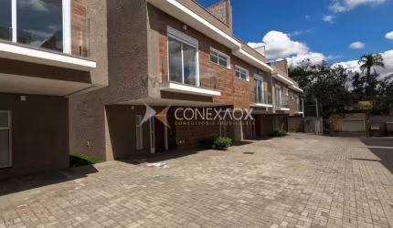Casa em condomínio fechado com 3 quartos à venda na Rua Fernão de Magalhães, 516, Parque Taquaral, Campinas, 173 m2 por R$ 1.520.000