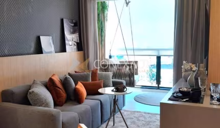 Apartamento com 2 quartos à venda na Avenida Onze de Agosto, 1535, Vila Embaré, Valinhos, 58 m2 por R$ 533.000