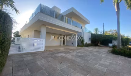 Casa em condomínio fechado com 6 quartos à venda na Avenida Araçá, S/N°, Loteamento Alphaville Campinas, Campinas, 635 m2 por R$ 7.500.000