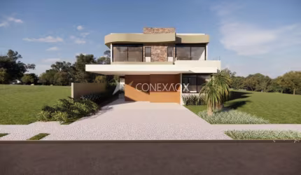 Casa em condomínio fechado com 4 quartos à venda na Avenida Paulo Roberto Russo Pedroso, s/n, Swiss Park, Campinas, 481 m2 por R$ 4.200.000