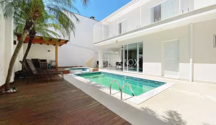 Casa em condomínio fechado com 4 quartos à venda na Avenida Nelson Lovato, 118, Swiss Park, Campinas, 335 m2 por R$ 2.190.000