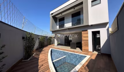 Casa em condomínio fechado com 3 quartos à venda na Rua João Previtale, 2810, Jardim Alto da Colina, Valinhos, 250 m2 por R$ 1.595.000