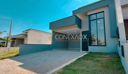 Casa em condomínio fechado com 3 quartos à venda na Avenida Luiz Greco, 225, Vila Monte Alegre, Paulínia, 139 m2 por R$ 1.040.000