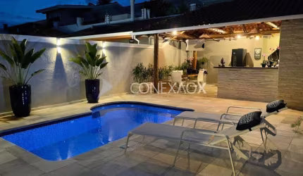 Casa em condomínio fechado com 3 quartos à venda na Rua Amália Della Colleta, 701, Parque Imperador, Campinas, 115 m2 por R$ 1.200.000