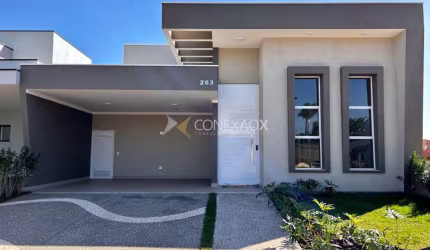 Casa em condomínio fechado com 3 quartos à venda na Rua Sebastião Cardoso, 548, Parque Brasil 500, Paulínia, 180 m2 por R$ 1.440.000