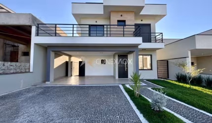Casa em condomínio fechado com 3 quartos à venda na Rua Sebastião Cardoso, 548, Parque Brasil 500, Paulínia, 185 m2 por R$ 1.600.000