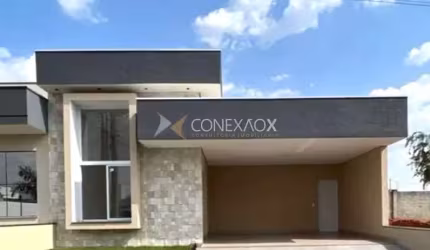Casa em condomínio fechado com 3 quartos à venda na Avenida Olívio Franceschini, Parque Ortolândia, Hortolândia, 160 m2 por R$ 999.000