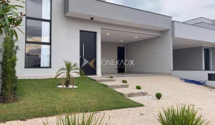 Casa em condomínio fechado com 3 quartos à venda na Avenida Presidente Juscelino Kubitschek de Oliveira, 3851, Parque Brasil 500, Paulínia, 160 m2 por R$ 1.300.000