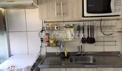 Apartamento com 2 quartos à venda na Rua Doutor João Quirino do Nascimento, 1495, Jardim Flamboyant, Campinas, 48 m2 por R$ 258.000