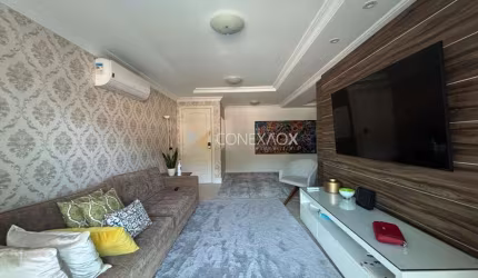 Apartamento com 4 quartos à venda na Rua Orlando Fagnani, 510, Jardim Planalto, Campinas, 146 m2 por R$ 1.200.000