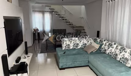 Casa em condomínio fechado com 4 quartos à venda na Rua Pastor Hugo Gegembauer, 899, Jardim Flamboyant, Hortolândia, 200 m2 por R$ 950.000