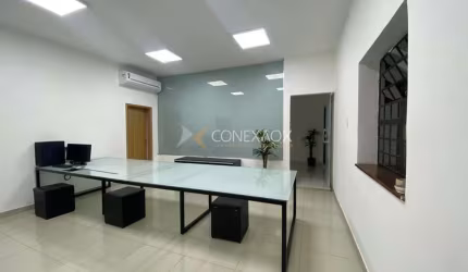 Sala comercial para alugar na Rua Olímpia, 50, Chácara da Barra, Campinas, 105 m2 por R$ 3.500