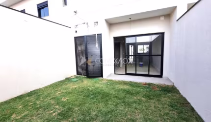 Casa em condomínio fechado com 2 quartos à venda na Rua João Chatti, 480, Parque Taquaral, Campinas, 84 m2 por R$ 950.000