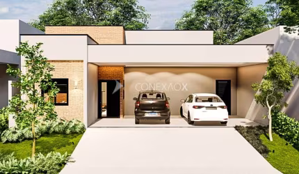 Casa em condomínio fechado com 3 quartos à venda na Rua Sebastião Cardoso, 500, Parque Brasil 500, Paulínia, 180 m2 por R$ 1.790.000