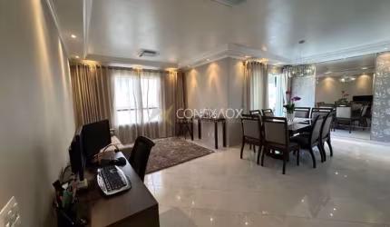 Apartamento com 3 quartos à venda na Rua Álvaro Bosco, 95, Mansões Santo Antônio, Campinas, 134 m2 por R$ 1.345.000