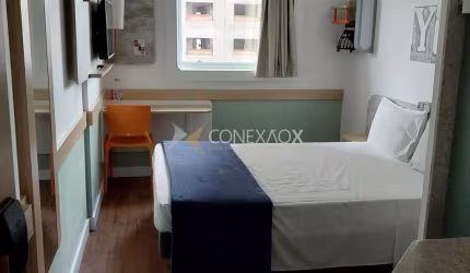Flat com 1 quarto à venda na Rua José Paulino, 159, Vila Lídia, Campinas, 13 m2 por R$ 250.000