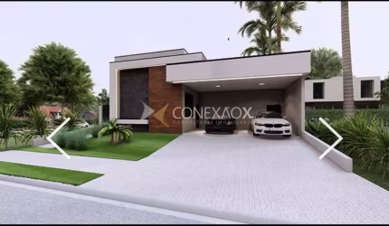 Casa em condomínio fechado com 4 quartos à venda na Avenida Presidente Juscelino Kubitschek de Oliveira, 901, Parque Brasil 500, Paulínia, 265 m2 por R$ 2.590.000
