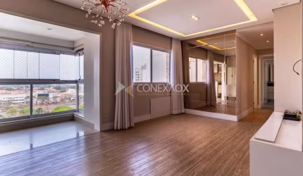 Apartamento com 3 quartos à venda na Praça Luiz Otávio, 2245, Mansões Santo Antônio, Campinas, 94 m2 por R$ 1.650.000