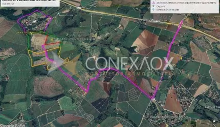 Terreno comercial à venda na Área Rural, S/N, Chácara Cruzeiro do Sul, Sumaré por R$ 21.899.000