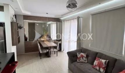 Apartamento com 3 quartos à venda na Rua Lucindo Silva, 299, Parque Fazendinha, Campinas, 67 m2 por R$ 360.000