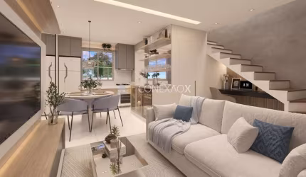 Casa em condomínio fechado com 2 quartos à venda na Avenida Orlando Ferreira Costa, 1627, Saltinho, Paulínia, 60 m2 por R$ 340.000