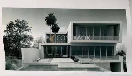 Casa em condomínio fechado com 4 quartos à venda na Rua Armando Eurico Stocco, 13, Jardim Botânico (Sousas), Campinas, 440 m2 por R$ 2.357.000