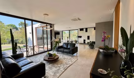Casa em condomínio fechado com 3 quartos à venda na Avenida Carlos Diaulas Serpa, S/Nº, Loteamento Parque dos Alecrins, Campinas, 285 m2 por R$ 2.780.000