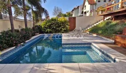 Casa em condomínio fechado com 4 quartos à venda na Rua San Conrado, 3485, Loteamento Caminhos de San Conrado (Sousas), Campinas, 310 m2 por R$ 2.200.000