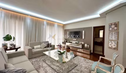 Apartamento com 4 quartos à venda na Rua Barreto Leme, 2044, Cambuí, Campinas, 235 m2 por R$ 1.800.000