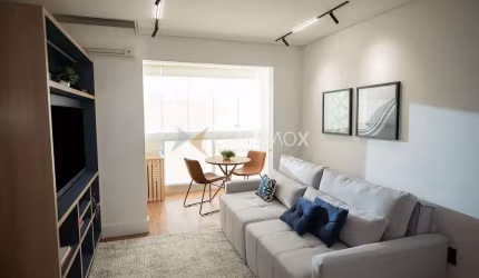 Apartamento com 1 quarto à venda na Rua Álvaro Muller, 135, Vila Itapura, Campinas, 47 m2 por R$ 590.000