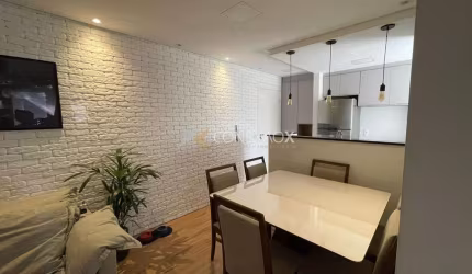 Apartamento com 2 quartos à venda na Rua Vânia Aparecida Dias, 299, Jardim do Lago Continuação, Campinas, 51 m2 por R$ 276.500
