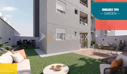 Apartamento com 2 quartos à venda na Rua Altemiro de Sousa Leite, 939, Jardim Eulina, Campinas, 46 m2 por R$ 460.000