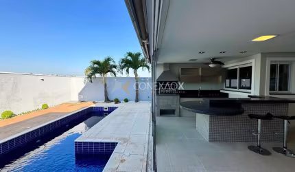 Casa em condomínio fechado com 3 quartos à venda na Avenida Henrique Vicentin, s/n, Swiss Park, Campinas, 286 m2 por R$ 2.050.000