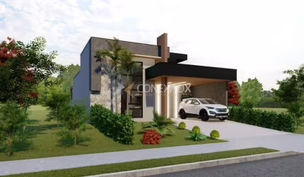 Casa em condomínio fechado com 3 quartos à venda na Avenida José Puccinelli, 1240, Cascata, Paulínia, 155 m2 por R$ 1.120.000