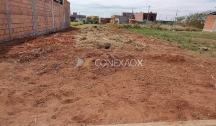 Terreno à venda na Rua Santo Denadai, 639, Parque Bellaville, Hortolândia por R$ 160.000