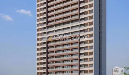 Apartamento com 1 quarto à venda na Rua Barão Geraldo de Resende, 305, Jardim Guanabara, Campinas, 36 m2 por R$ 510.000
